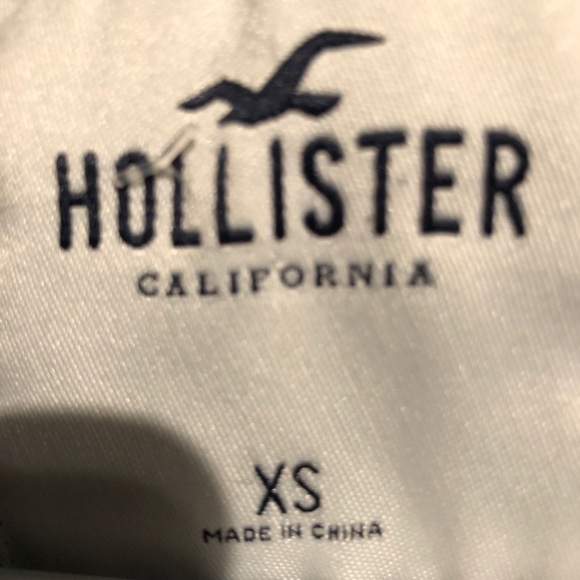 Hollister Crop Navy SO SOFT Long Sleeve XS - Picture 3 of 7